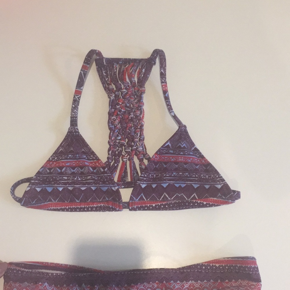 Purple Bikini Top